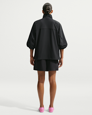 NikeSKIMS Stretch Nylon Women's Oversized Jacket. Nike.com